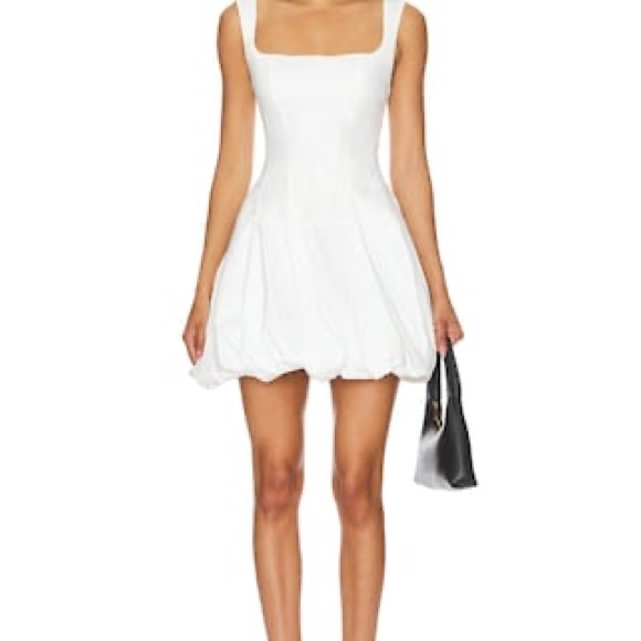 SIMKHAI
Juni Bubble Mini Dress - Picture 1 of 4